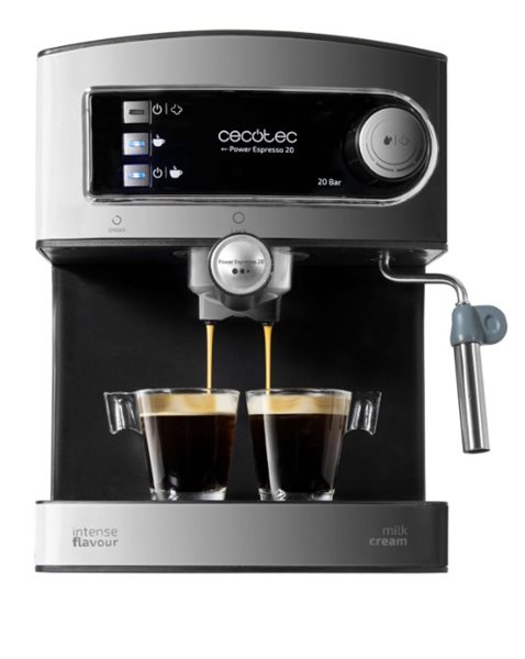 CAFETERA CECOTEC EXPRESSO 20 BARES PRESION